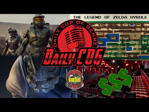 Weekend Box Office, Halo Trailer Reaction, Cool Zelda LEGO & OG Game Artist's MTG Cards | Daily COG