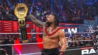 Download Lagu WWE 22 August 2025 Roman Reigns Wins World Heavyweight Championship Seth Rollins Full Match WWE Raw MP3 Download Lagu WWE 22 August 2025 Roman Reigns Wins World Heavyweight Championship Seth Rollins Full Match WWE Raw MP3