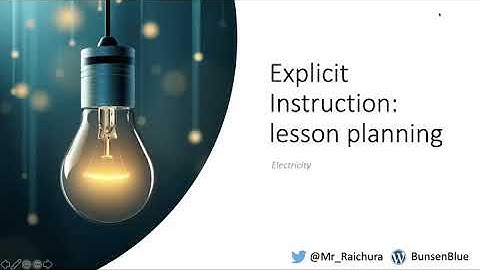 Curriculum Planning Principles - with example sequence & explanation