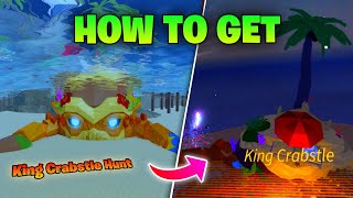 How to Get and Catch King Crabstle in Fischfest Update screenshot 1