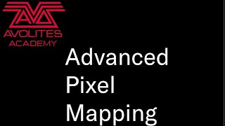 Advanced Pixel Mapping