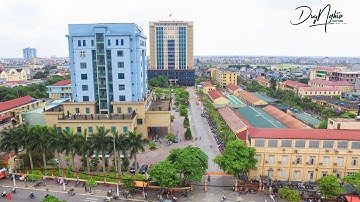 Đại Học Y Dược Thái Bình - Góc Nhìn Qua Mắt Chim