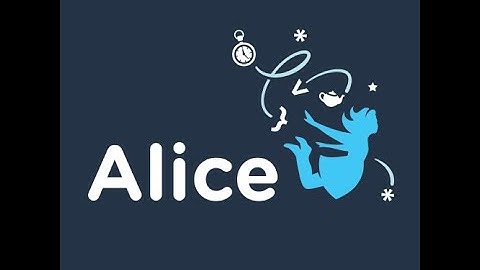 Alice 3 Project Demos