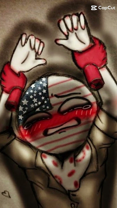 #countryhumans // Russia x America