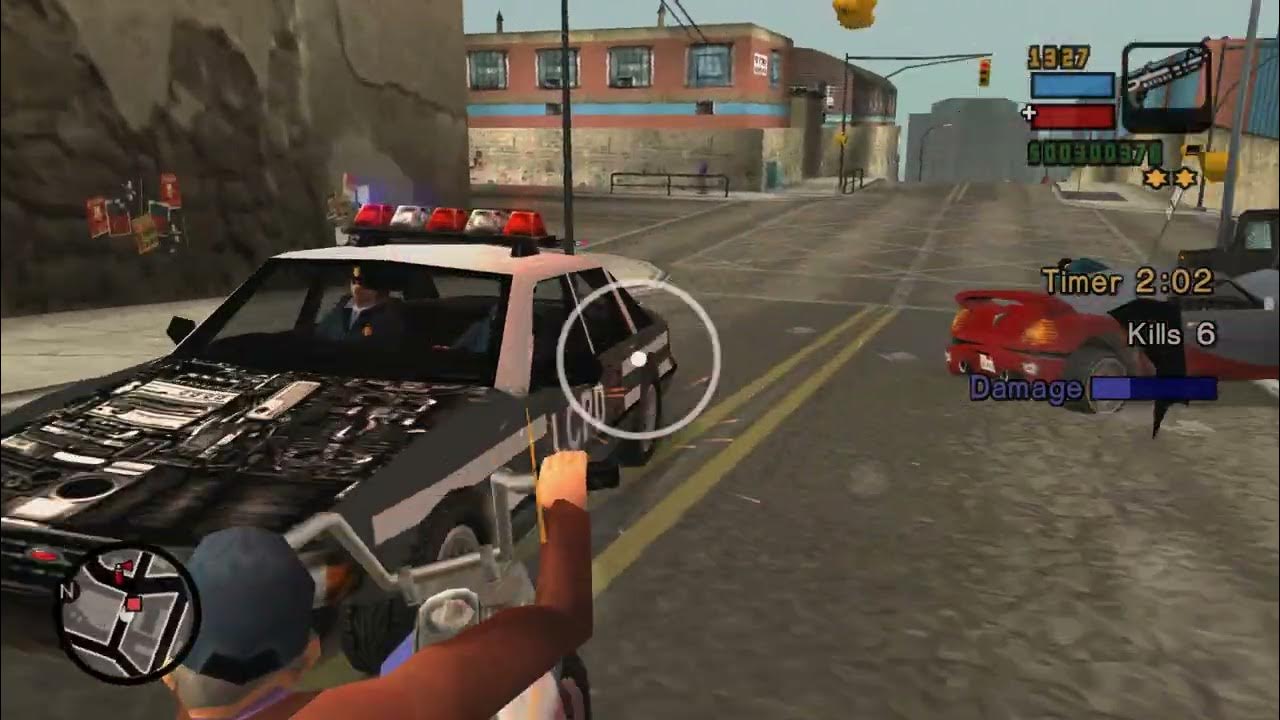 Grand Theft Auto Liberty City Stories(GTALCS) 82 AWOL Angel(SSV