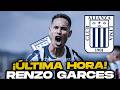 ¡ÚLTIMA HORA! ¿Qué pasa entre Renzo Garcés y Alianza Lima?