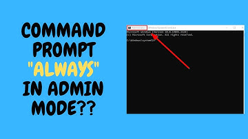 How to make CMD (Command Prompt) run in administrator mode by default Windws 11
