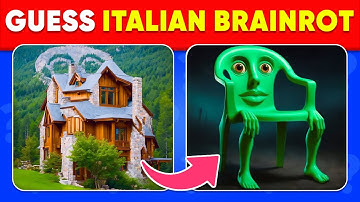 Guess the BRAINROT by Optical Illusion 🧠🤯 Brainrot Quiz | Karkerkarkurkur, Udin Din Din Dun