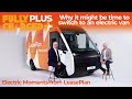 Why it might be time to switch to an electric van | Electric Moments with LeasePlan