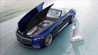 2018 Mercedes-benz Maybach Coupe Я  не автомобильный гурман,но помоему это шедевр!