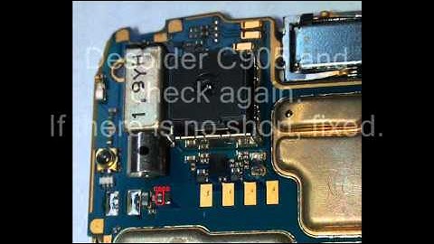 Fix Blackberry Bold 9700 White Screen With Battery Icon And Red Line Through It