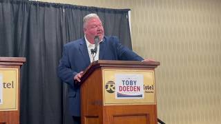 Doeden speaks at Citizens For Liberty forum