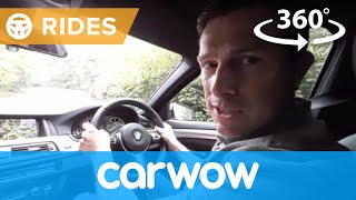 BMW 5 Series Saloon 2016 360 degree test drive | Passenger Rides