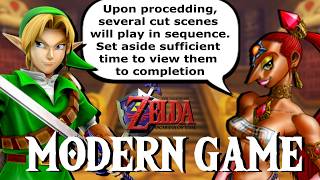 Zelda But it's A Modern Game (Spirit Temple) 🗣️🎙️FULL VERSION screenshot 5