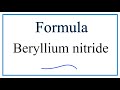Ionic Compounds and Chemical Nomenclature