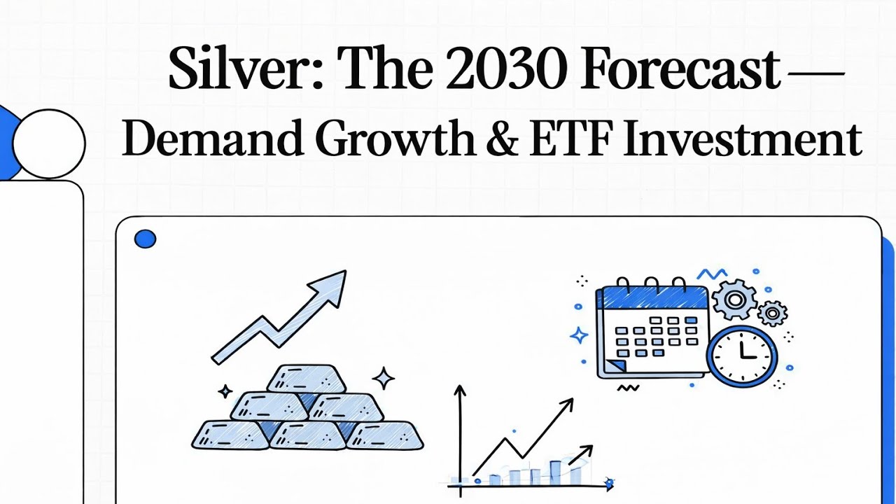 Silver: The 2030 Forecast — Demand Growth & ETF Investment 