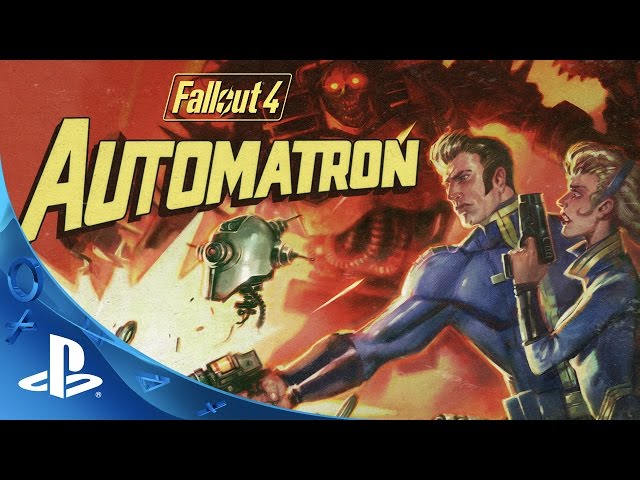 Fallout 4 Automatron Launching March 22nd On Ps4 Playstation Blog