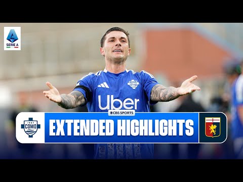Como vs. Genoa: Extended Highlights | Serie A | CBS Sports Golazo