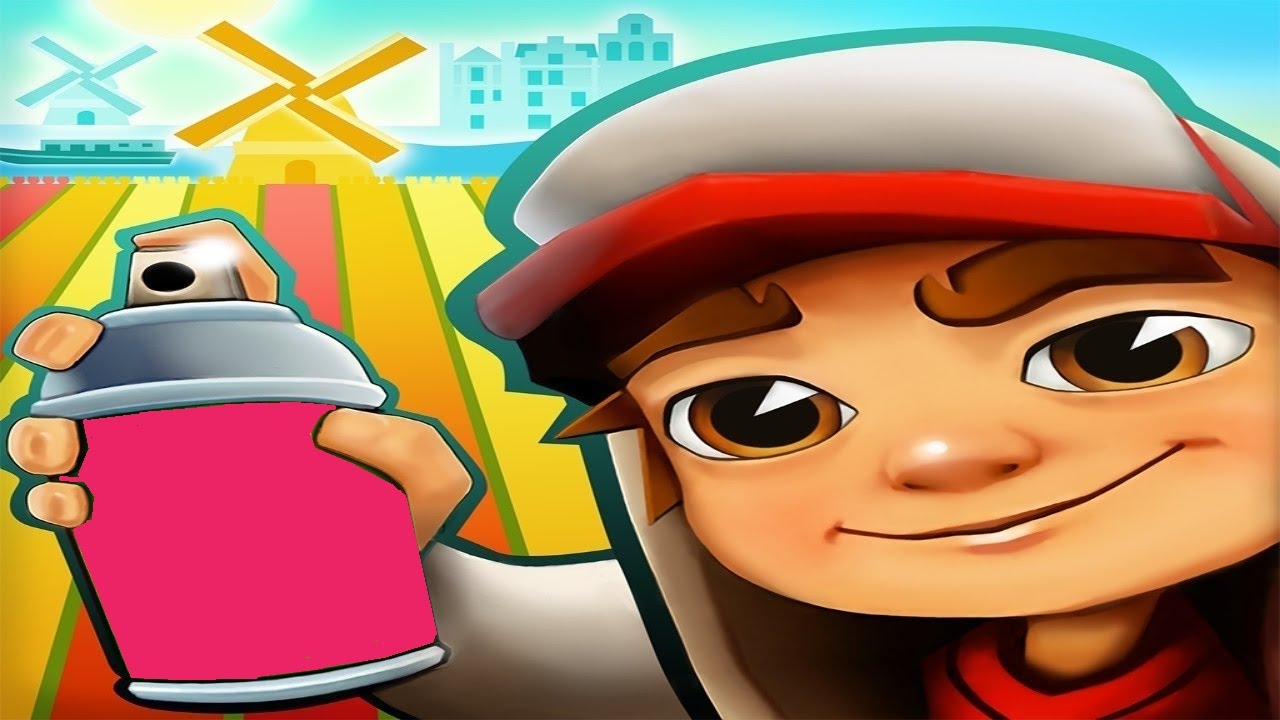 Subway Surfers AMSTERDAM iPad Gameplay HD #9