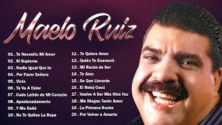 Maelo Ruiz Sus Mejores Exitos - SALSA ROMANTICA MIX De Los 80 y 90 - Maelo Ruiz Album