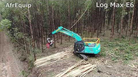 AfrEquip Log Max E6 Handover