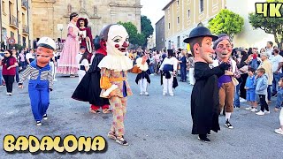 Badalona Festes de Maig 2024 Ritual de la imagen de San Anastasi [4K]