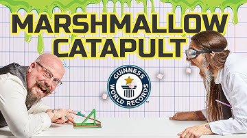 Marshmallow DIY Catapult Challenge! - Science & Stuff