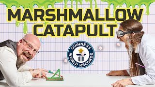 Marshmallow DIY Catapult Challenge! - Science & Stuff screenshot 2