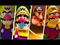 Evolution of Wario's Voice in Super Mario Games (1996 - 2017)