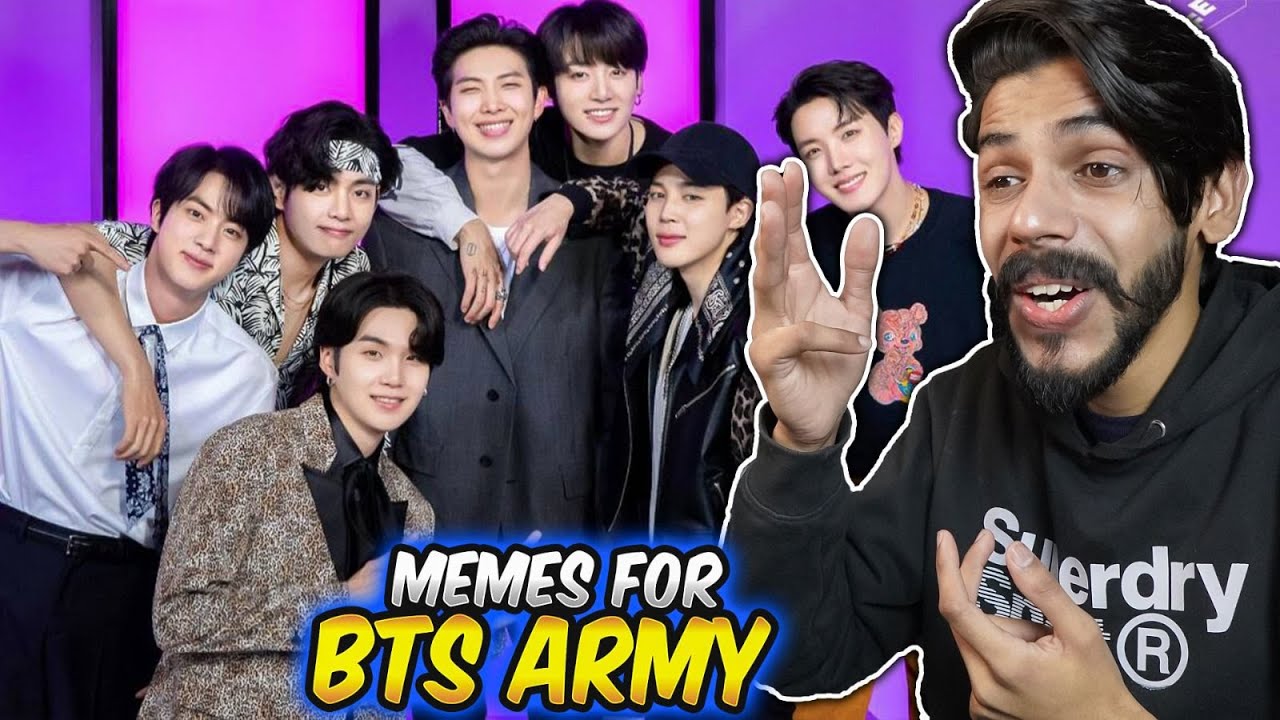 MEMES FOR BTS ARMY 😍 | Mithi Reacts