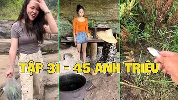 Tổng Hợp 15 Ngày Bỏ Nhà Đi Câu 31-45 | Thử Thách Câu Cá Không Đồng