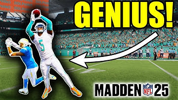The SECRET To Play ELITE Match Coverage Defense In Madden 25!