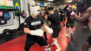 Sparring Night 