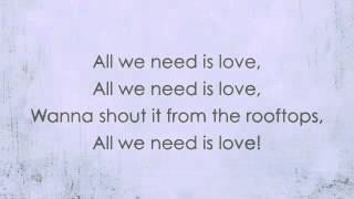 Miniatura del video "All We Need Is Love - Ricki Lee (With Lyrics)"