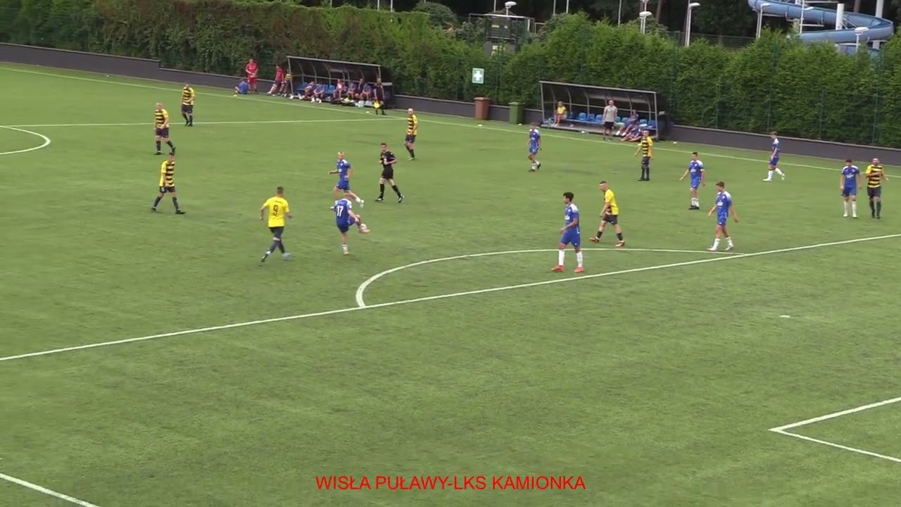 WISŁA II PUŁAWY- LKS KAMIONKA