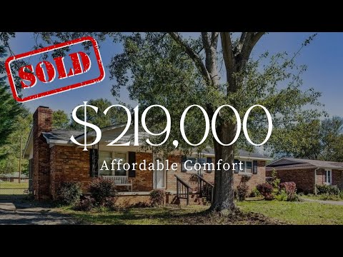 411 Granada Dr, Spartanburg, SC home video tour