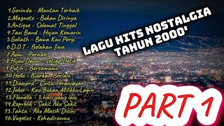 Kompilasi Lagu Terbaik 2000an Enak Didengar Yang Jarang Orang Tau Part 1