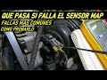 Que pasa cuando falla el sensor map?.. (fallas comunes y como medirlo)