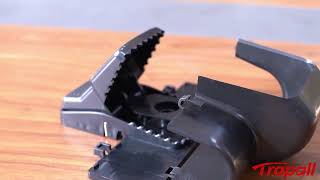 EPA Kids Safe Black Plastic Mouse Rat Tunnel Snap Trap Killer Rodent Trap