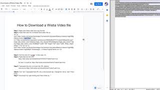 How to Download a Wistia Video file