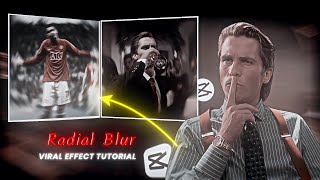 How to make radial blur in Capcut। Radial Blur effect tutorial। Radial Blur Capcut tutorial।। screenshot 3
