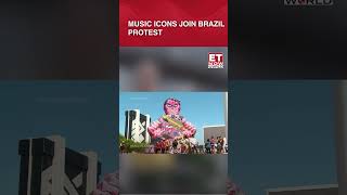 Music Icons Join Brazilians Protesting Against Bill That Could Lead To Pardon For Bolsonaro & Allies