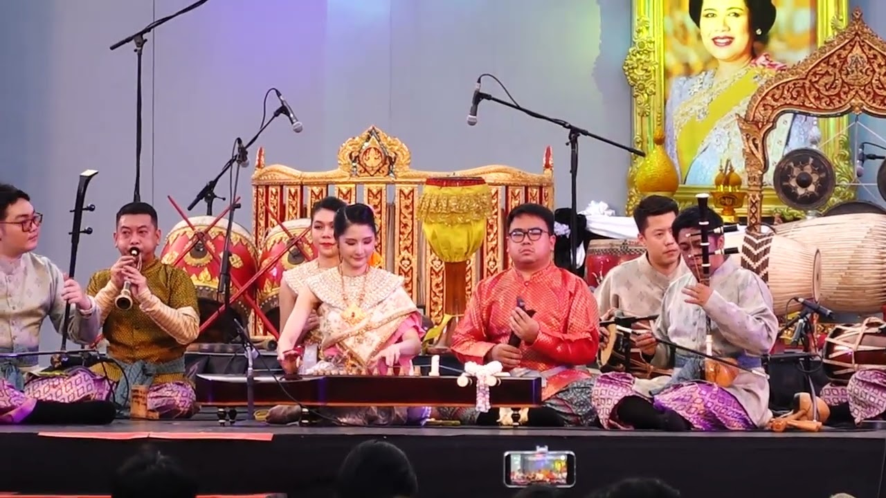 การบรรเลง เพลงโหมโรงมะลิเลื้อย ออกเพลงสระหม่า และ เพลงสำเนียงภาษา - สังคีตศาลา ปีที่ 69