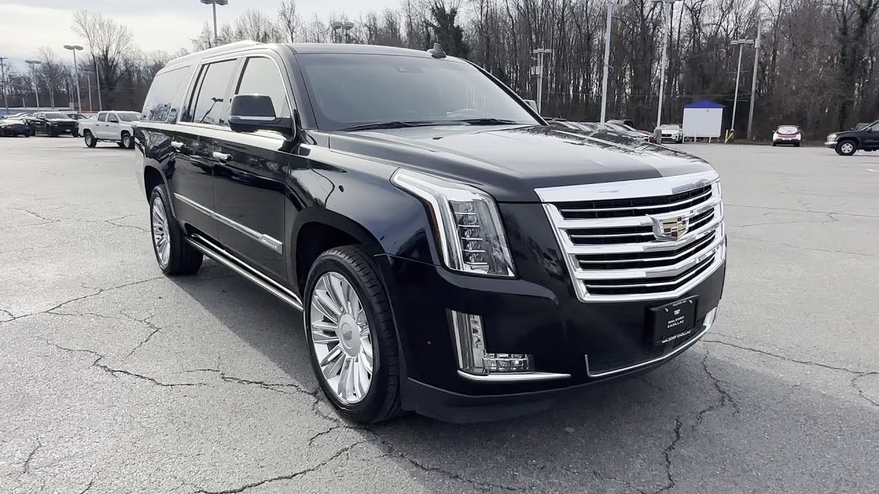 2017 Cadillac Escalade ESV Platinum at Waldorf Chevy Cadillac | Waldorf, MD