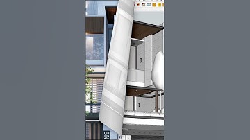 Từ Model đến Render. Hình ảnh mặt tiền của một dự án nhà phố đang được thực hiện bởi Giving