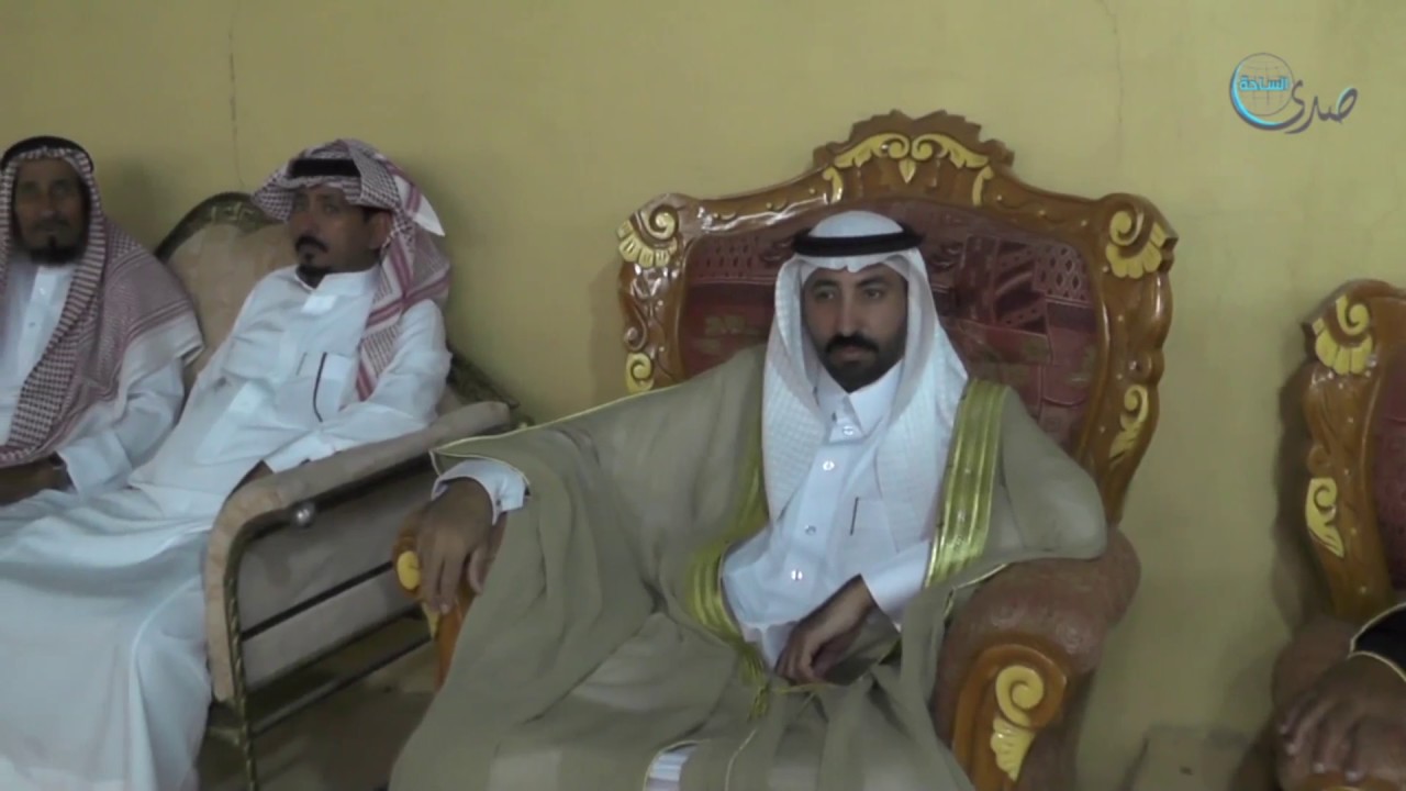 احتفال الشيخ عبيد عبدالله الرشيدي بزواج ابنه الشاب عمر