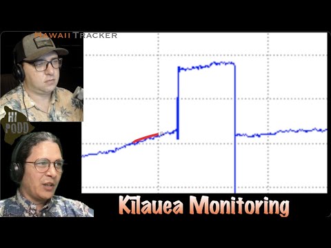 Hawaiian Volcano Update: K?lauea Quakes Spike, Still Elevated, May 25, 2023