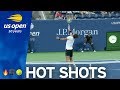 Us open hotshot nikoloz basilashvili skyhook