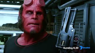 7Mate Hellboy Promo