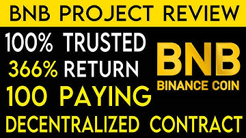 New BNB Smart Decentralized Contract | New BNB Smart Contract 2021| BNB Platinum Review 101% Secure